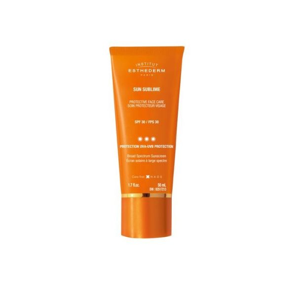 SUN SUBLIME SOIN PROTECTEUR VISAGE FPS 30