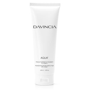 AQUA Masque hydratant et repulpant au collagène – Un soin innovant qui hydrate en profondeur et redonne élasticité et fermeté à la peau.