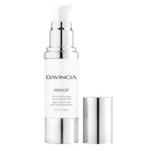MIRADA Soin contour yeux cernes et bouffissures – Une formule apaisante et décongestionnante pour lisser le contour des yeux et atténuer les signes de fatigue.