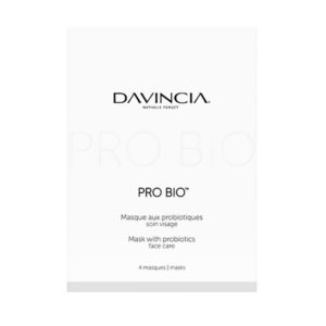 PRO BIO Masque aux probiotiques – Un soin innovant qui restaure la flore cutanée, hydrate et apaise pour une peau revitalisée.