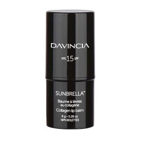 SUNBRELLA Baume à lèvres – Le soin idéal pour des lèvres hydratées et protégées, même sous le soleil intense.